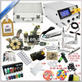 Professional Complete tattoo kit set 2 Tattoo Machine Gun Kit Supply